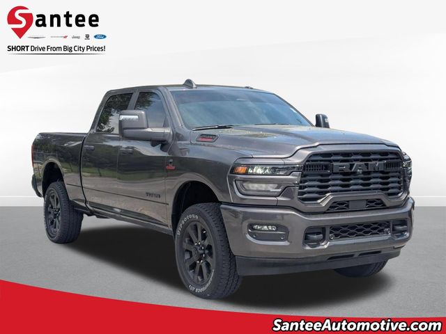 Gray (Granite Crystal Metallic Clearcoat) 2026 RAM 2500 Pickup Truck Four-Wheel Drive 8-Speed Automatic