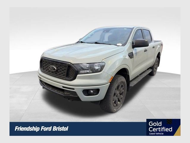 2023 Ford Ranger XLT SuperCrew 4WD