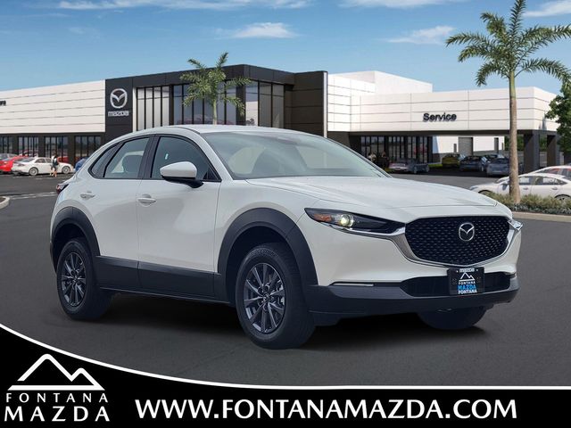 Snowflake White Pearl 2026 Mazda CX-30 SUV / Crossover All-Wheel Drive 6-Speed Automatic