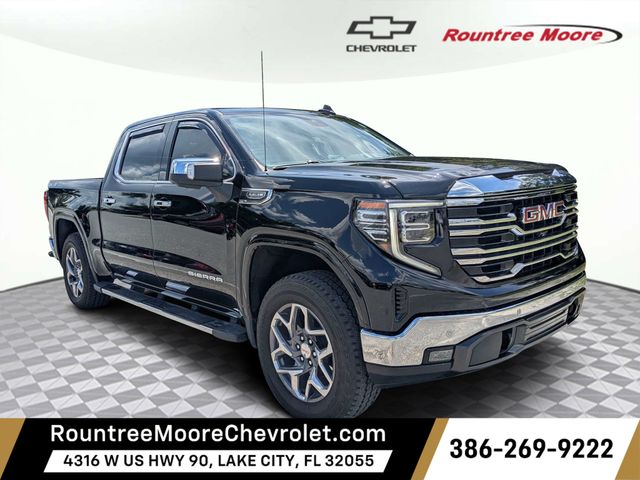 Onyx Black 2022 GMC Sierra 1500 Pickup Truck Four-Wheel Drive Automatic