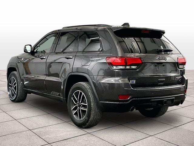 2020 Jeep Grand Cherokee Trailhawk Gray at Bob Ruth Ford
