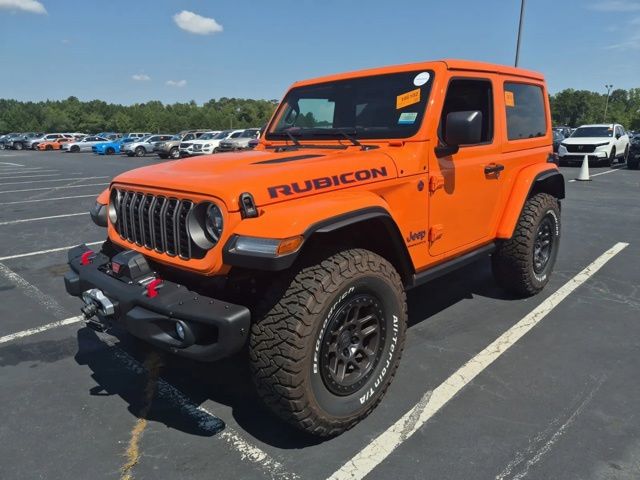 Joose 2025 Jeep Wrangler SUV / Crossover Four-Wheel Drive 6-Speed Manual