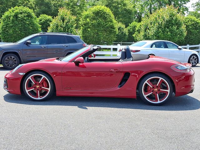 2016 Porsche Boxster Thumbnail