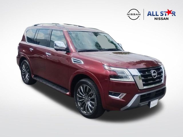 Coulis Red Pearl 2024 Nissan Armada SUV / Crossover 4X2 7-Speed Automatic