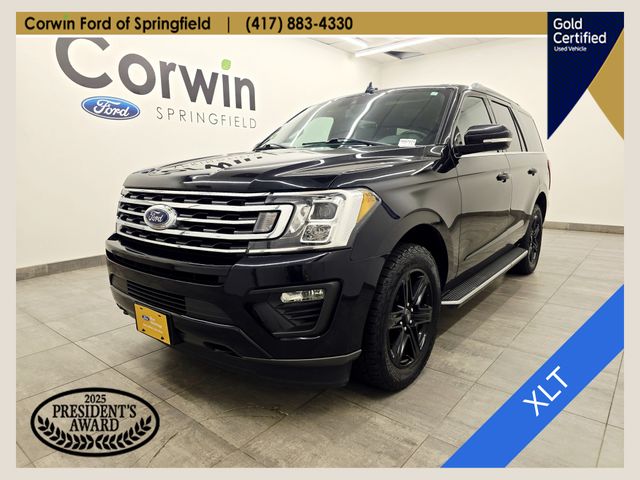 Agate Black Metallic 2021 Ford Expedition SUV / Crossover Four-Wheel Drive Automatic