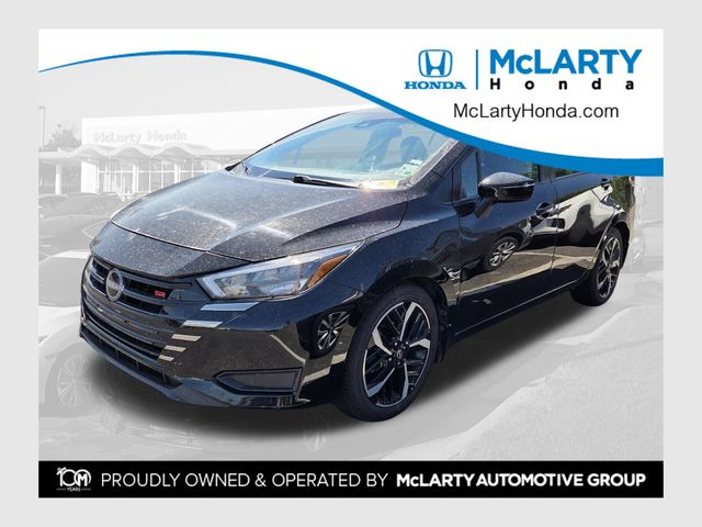  2025 Nissan Versa SR FWD   
