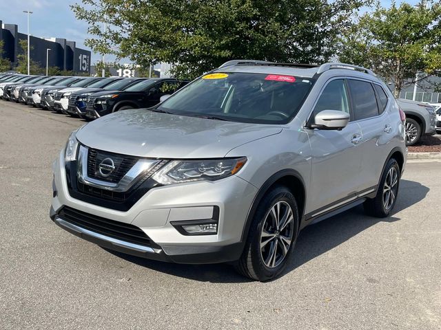 2017 Nissan Rogue SL 7