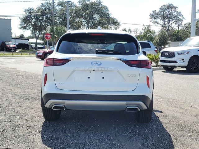 2025 INFINITI QX50 LUXE 6