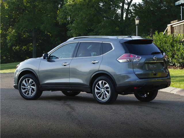  2016 Nissan Rogue S AWD   