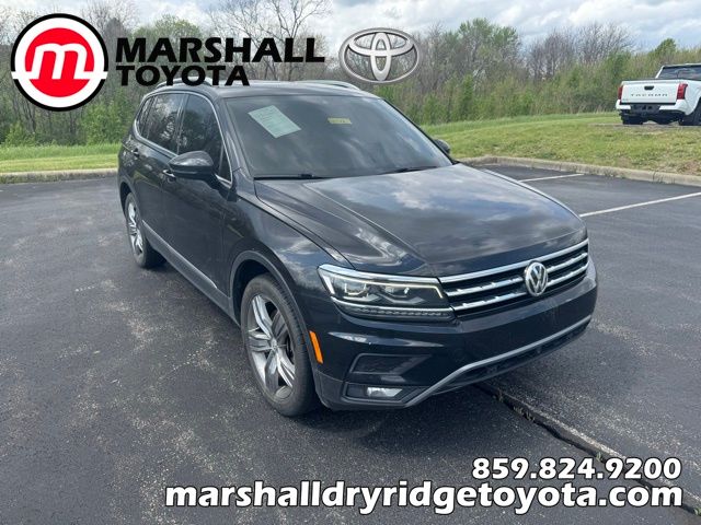 2018 Volkswagen Tiguan SEL Premium 4Motion