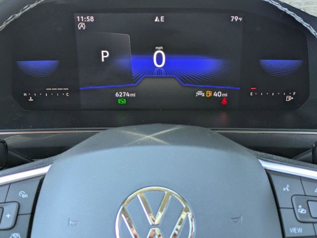 2023 Volkswagen Tiguan 2.0T SE White at Mazda of Columbia