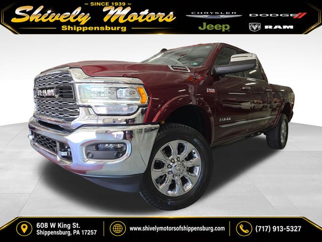 Delmonico Red Pearlcoat 2021 RAM 2500 Pickup Truck Four-Wheel Drive 8-Speed Automatic