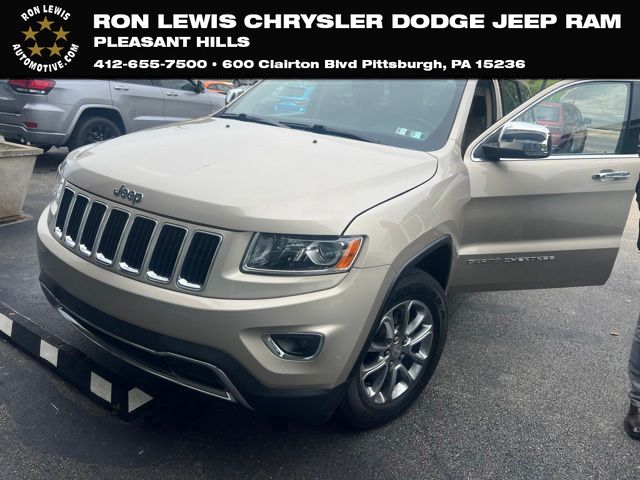 2014 Jeep Grand Cherokee Limited 4WD