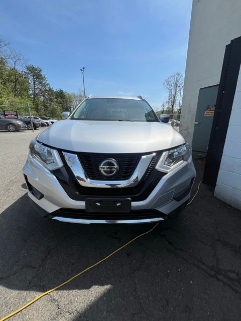 Brilliant Silver Metallic 2020 Nissan Rogue SV AWD SUV / Crossover All-Wheel Drive Continuously Variable Transmission