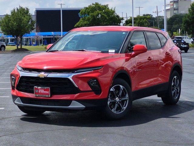 Used 2025 Chevrolet Blazer SUV