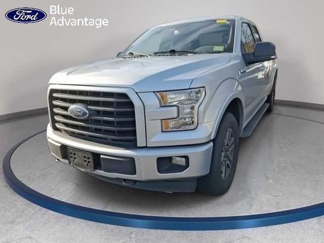 2017 Ford F-150 XLT SuperCab 4WD