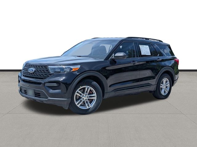 2022 Ford Explorer XLT Black at Don McGill Toyota