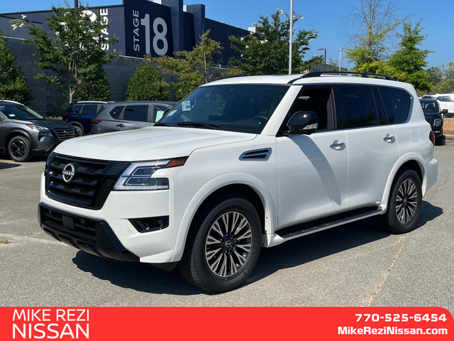 2024 Nissan Armada SL 5