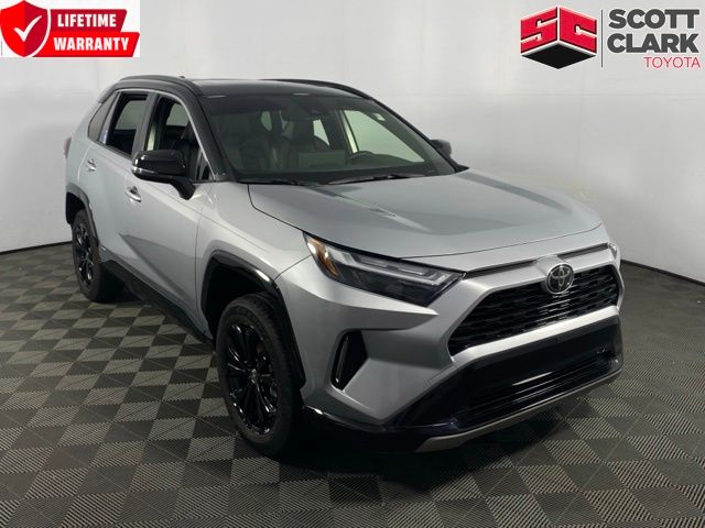 2025 Toyota RAV4 Hybrid XSE