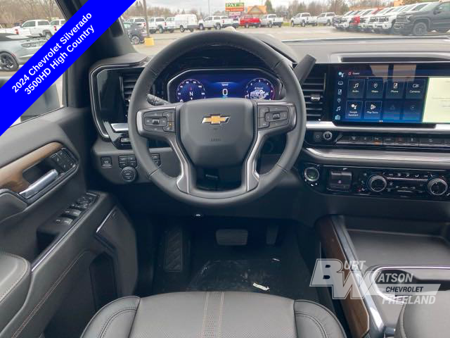 2024 Chevrolet Silverado 3500HD High Country 13