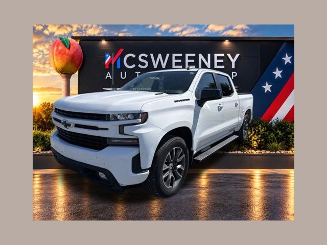 Summit White 2021 Chevrolet Silverado 1500 Pickup Truck 4X2 Automatic