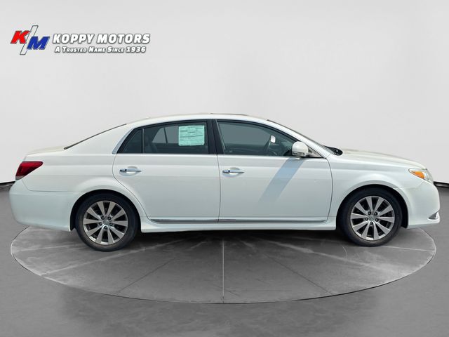 2011 Toyota Avalon Limited - Blizzard Pearl exterior view 6