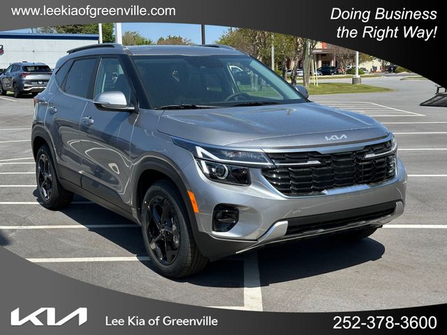 Steel Gray 2026 Kia Seltos EX FWD SUV / Crossover Front-Wheel Drive Continuously Variable Transmission
