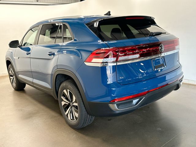 2026 Volkswagen Atlas Cross Sport 2.0T SE Blue at Sutliff Volkswagen