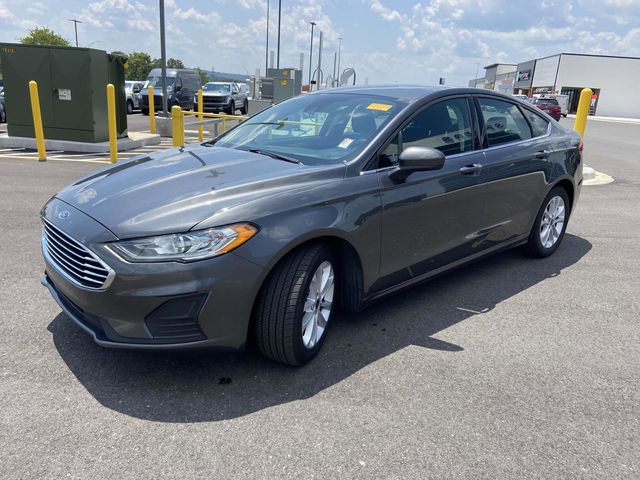 2020 Ford Fusion SE 8