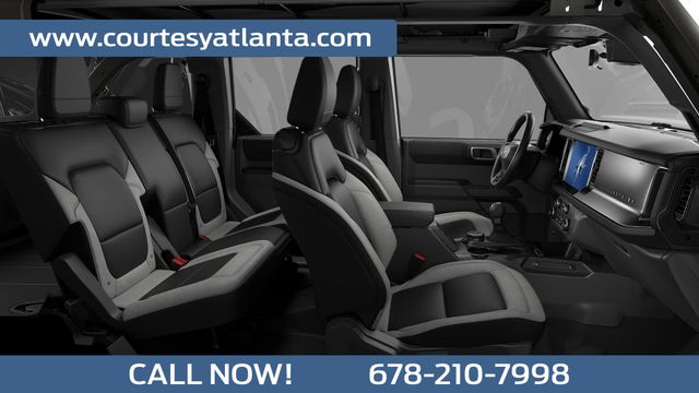 Marsh Gray 2026 Ford Bronco 4-Door 4WD SUV / Crossover Four-Wheel Drive Automatic