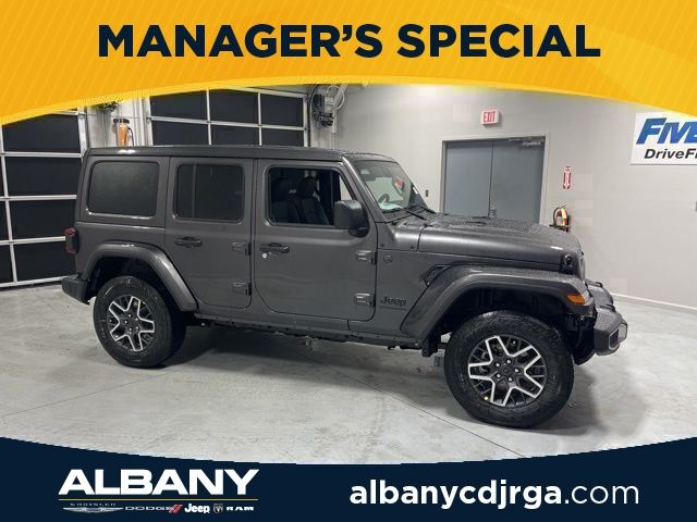 2025 Jeep Wrangler Sahara 4-Door 4WD