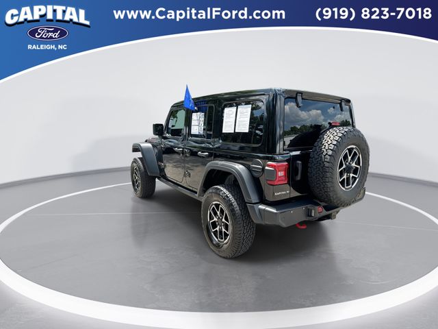 Used 2024 Black Jeep Rubicon image 6