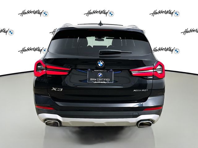 2022 BMW X3 xDrive30i 6