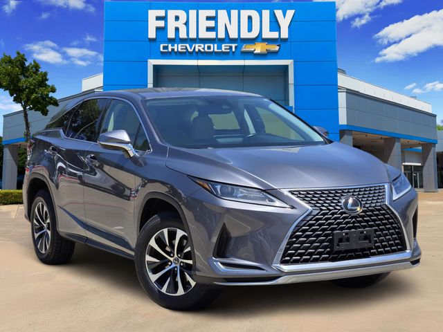 Gray Pearl 2022 Lexus RX 350 AWD SUV / Crossover All-Wheel Drive 8-Speed Automatic
