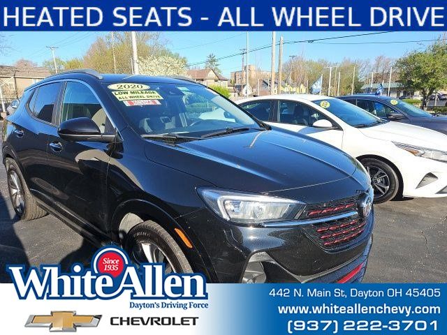 Black (Ebony Twilight Metallic) 2020 Buick Encore GX Select AWD SUV / Crossover All-Wheel Drive 9-Speed Automatic