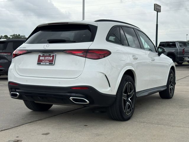 2023 Mercedes-Benz GLC GLC 300 White at Shottenkirk Kia Fort Bend