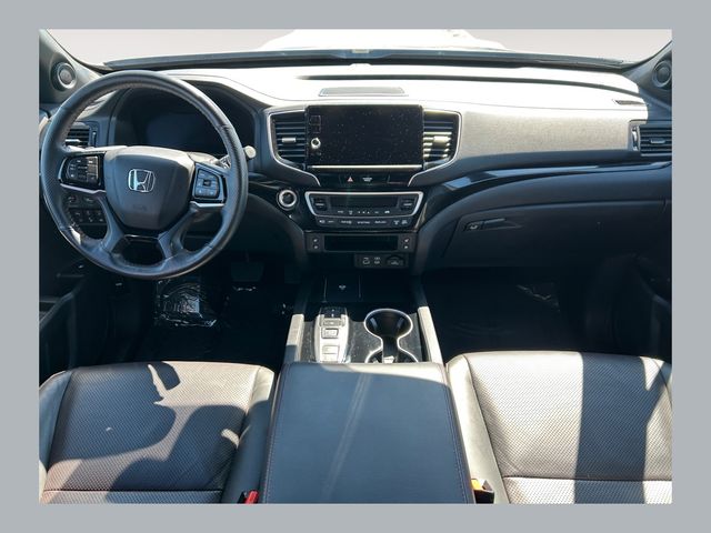 Sonic Gray Pearl 2025 Honda Ridgeline Black Edition AWD Pickup Truck All-Wheel Drive 9-Speed Automatic