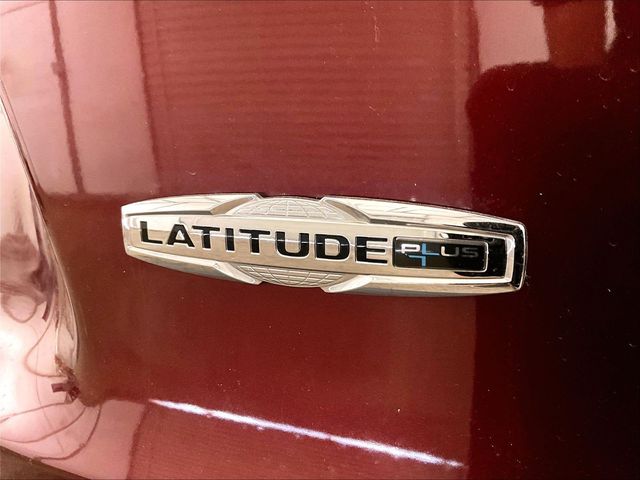 2020 Jeep Cherokee Latitude Plus Red at Carlisle Cadillac Buick GMC