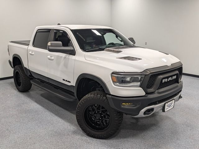 Used 2021 White Ram Rebel image 32