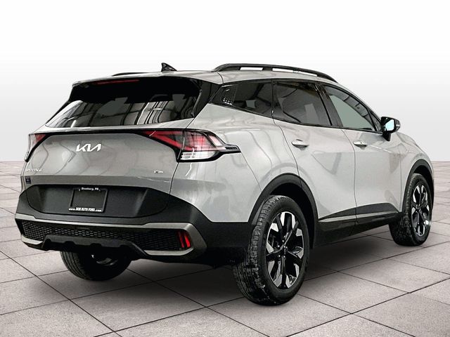 2023 Kia Sportage X-Line Gray at Auto Express Mitsubishi