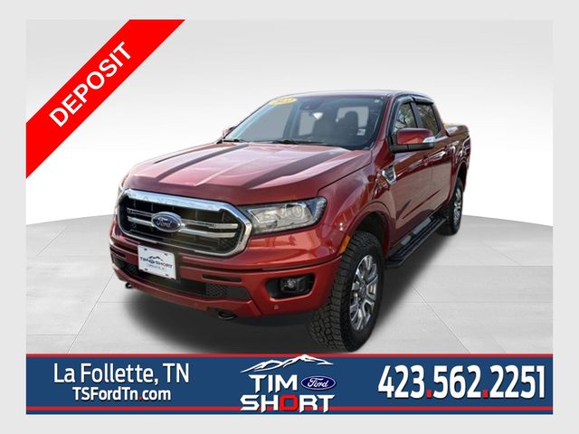 Chili Pepper Red 2022 Ford Ranger Pickup Truck Four-Wheel Drive Automatic