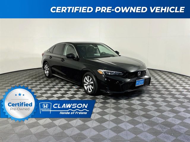 2025 Honda Civic Sedan
