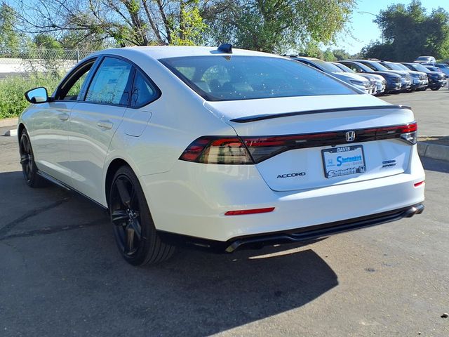 New 2026 Honda Accord Hybrid Sedan