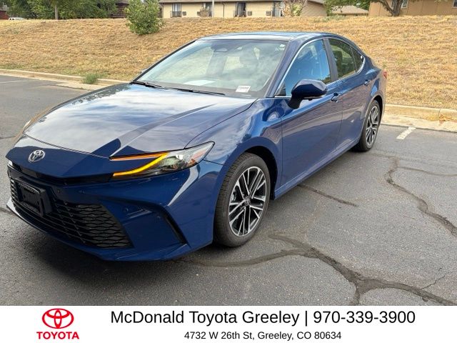 2025 Toyota Camry XLE AWD