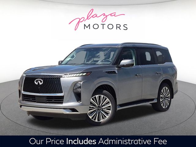2027 INFINITI QX80 LUXE