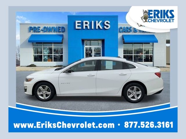 Summit White 2024 Chevrolet Malibu Sedan Front-Wheel Drive Continuously Variable Transmission