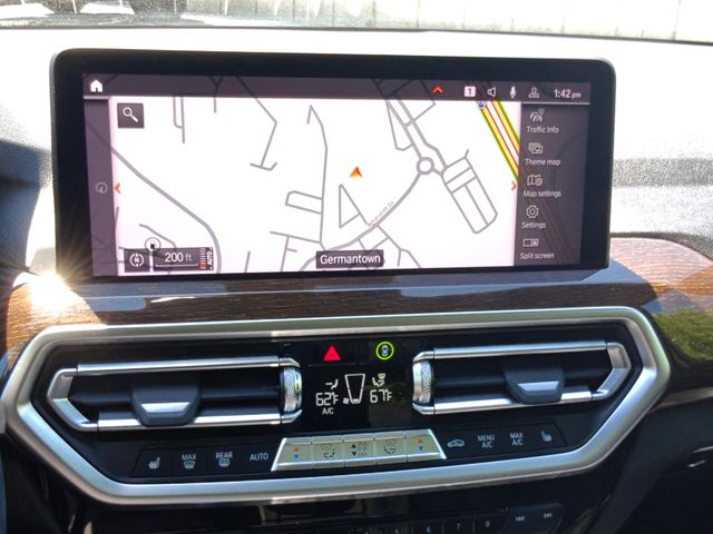 used 2023 BMW X3 car, priced at $33,993