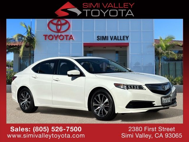 2015 Acura TLX FWD