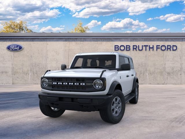 2026 Ford Bronco Big Bend White at Bob Ruth Ford