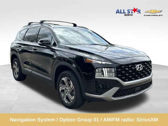 Twilight Black 2023 Hyundai Santa Fe SEL AWD SUV / Crossover All-Wheel Drive 8-Speed Automatic